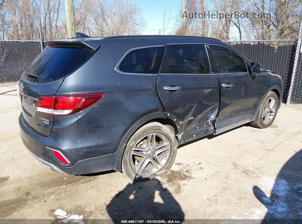 KM8SR4HF4JU290182 2018 HYUNDAI SANTA FE Black 