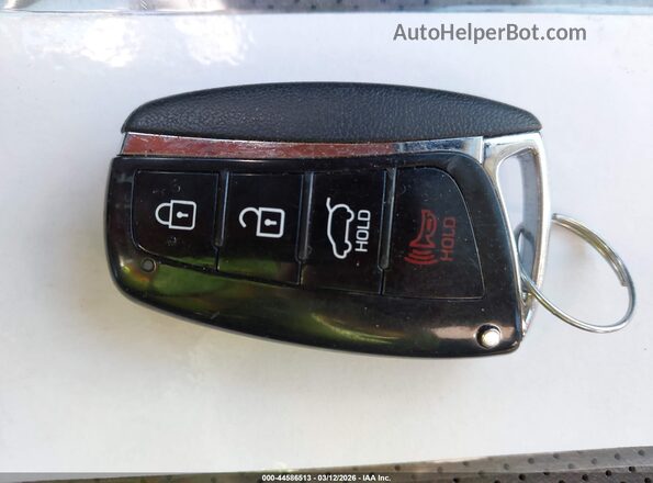 KM8SRDHF5HU222273 2017 HYUNDAI SANTA FE Silver Вид панелі приладів