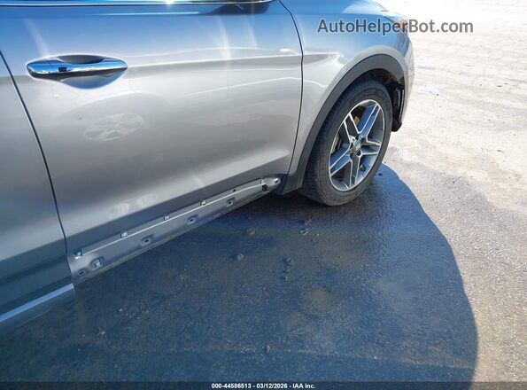 KM8SRDHF5HU222273 2017 HYUNDAI SANTA FE Silver 