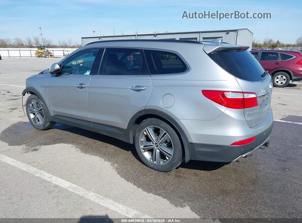 KM8SRDHFXGU133684 2016 HYUNDAI SANTA FE Gray უკანა მარცხენა