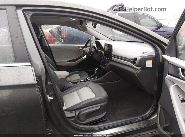 KMHC05LC0LU241727 2020 HYUNDAI IONIQ HYBRID Gray Vista interior delantera