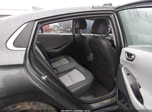 KMHC05LC0LU241727 2020 HYUNDAI IONIQ HYBRID Gray Vista de la etiqueta del VIN