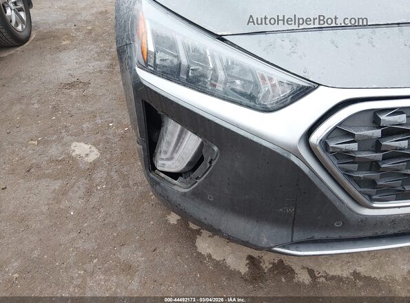 KMHC05LC0LU241727 2020 HYUNDAI IONIQ HYBRID Gray Vista frontal