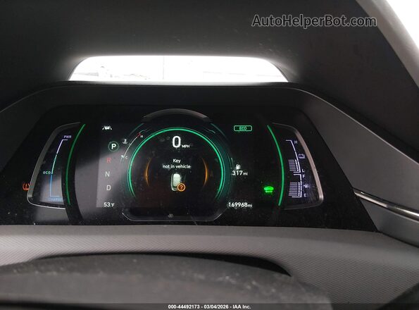 KMHC05LC0LU241727 2020 HYUNDAI IONIQ HYBRID Gray Vista de los asientos traseros