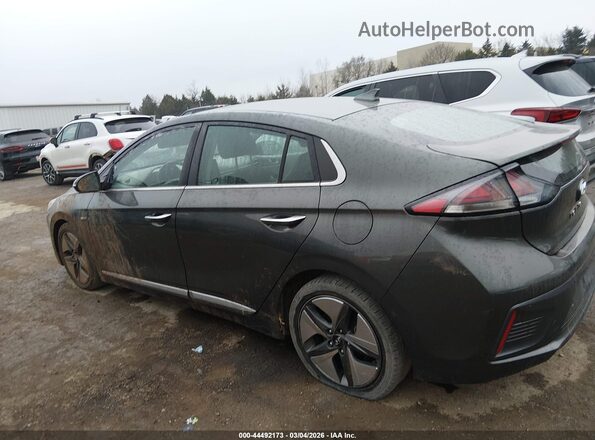 KMHC05LC0LU241727 2020 HYUNDAI IONIQ HYBRID Gray Vista interior de 360 grados
