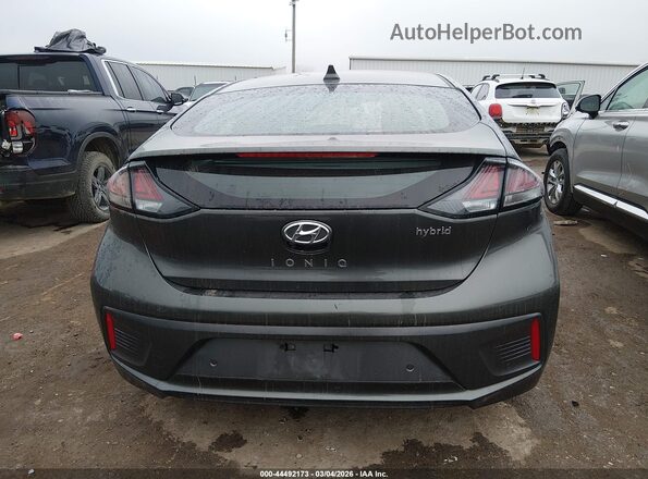 KMHC05LC0LU241727 2020 HYUNDAI IONIQ HYBRID Gray 
