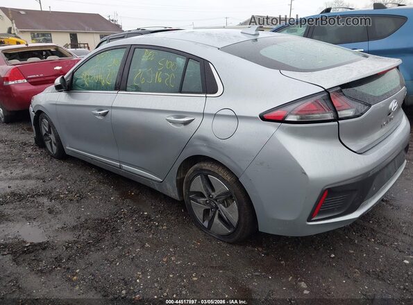 KMHC05LC1MU251619 2021 HYUNDAI IONIQ HYBRID Gray Հետևի ձախ