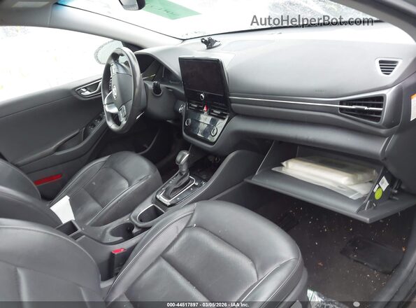 KMHC05LC1MU251619 2021 HYUNDAI IONIQ HYBRID Gray Սալոնի դիմացի տեսք