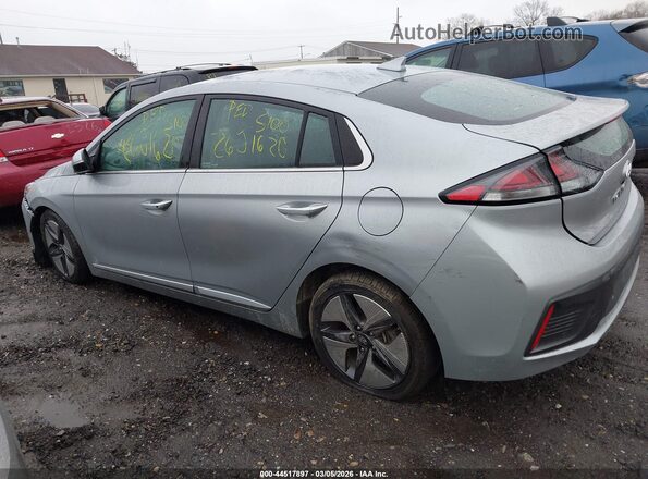 KMHC05LC1MU251619 2021 HYUNDAI IONIQ HYBRID Gray Սալոնի հետևի տեսք