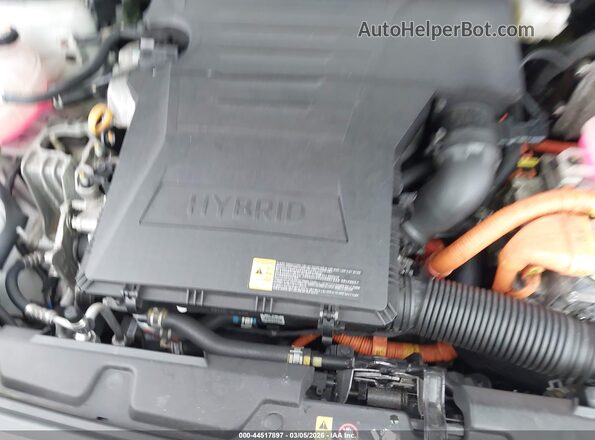 KMHC05LC1MU251619 2021 HYUNDAI IONIQ HYBRID Gray Հետևի տեսք