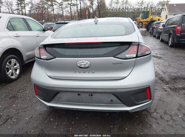 KMHC05LC1MU251619 2021 HYUNDAI IONIQ HYBRID Gray 