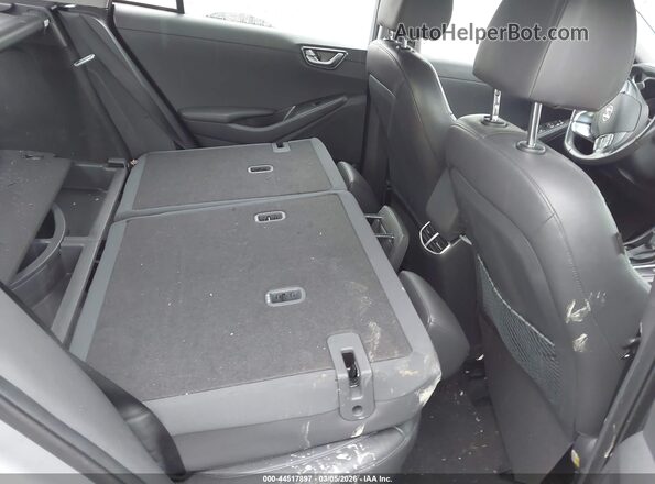 KMHC05LC1MU251619 2021 HYUNDAI IONIQ HYBRID Gray VIN կոդի պիտակի տեսք