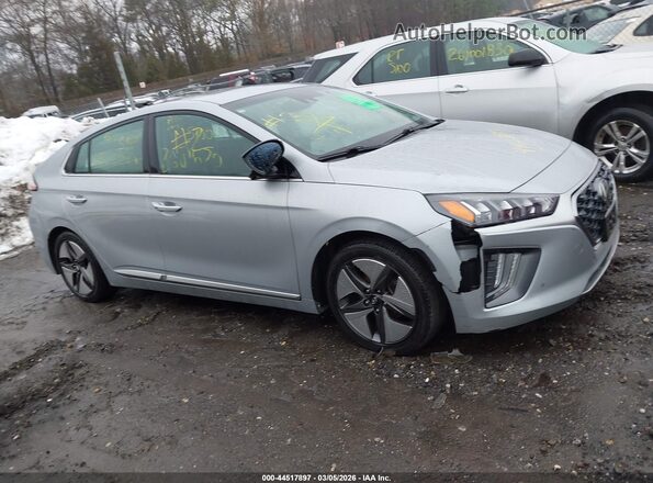 KMHC05LC1MU251619 2021 HYUNDAI IONIQ HYBRID Gray Սարքավորումների վահանակի տեսք