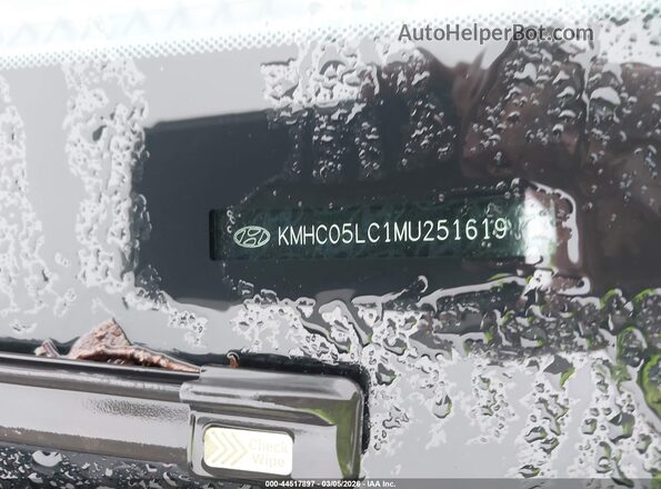 KMHC05LC1MU251619 2021 HYUNDAI IONIQ HYBRID Gray 
