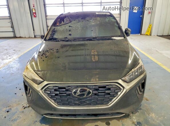 KMHC05LC1NU281110 2022 HYUNDAI IONIQ Gray Вид спереду