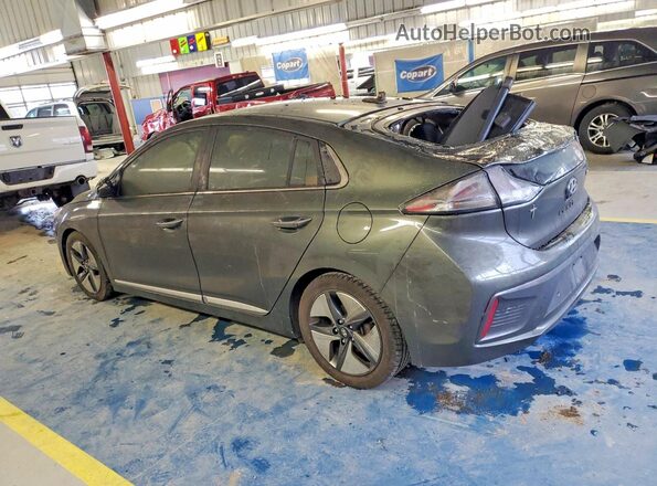 KMHC05LC1NU281110 2022 HYUNDAI IONIQ Gray Задня ліва чверть
