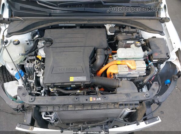 KMHC05LC2LU199433 2020 HYUNDAI IONIQ HYBRID White 
