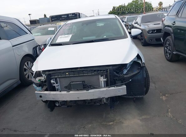 KMHC05LC2LU199433 2020 HYUNDAI IONIQ HYBRID White 
