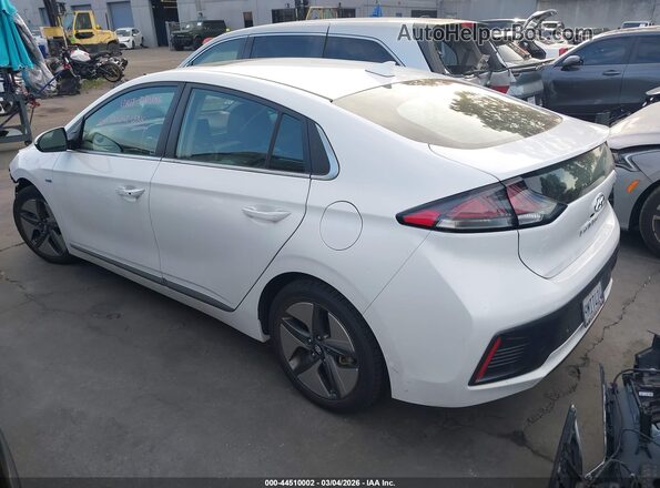 KMHC05LC2LU199433 2020 HYUNDAI IONIQ HYBRID White 