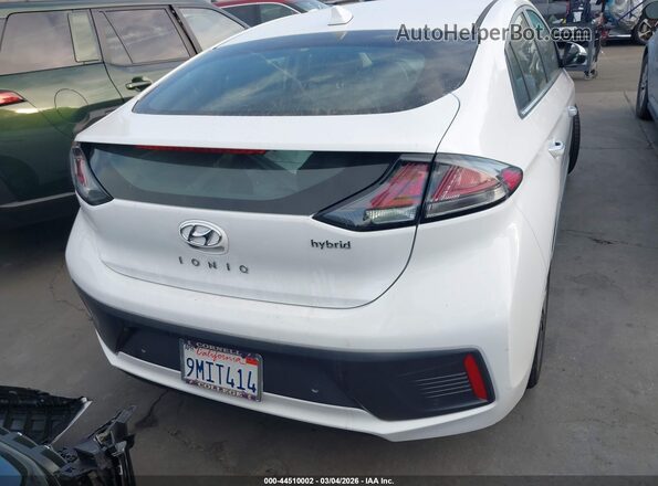 KMHC05LC2LU199433 2020 HYUNDAI IONIQ HYBRID White 