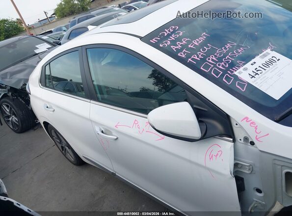 KMHC05LC2LU199433 2020 HYUNDAI IONIQ HYBRID White 