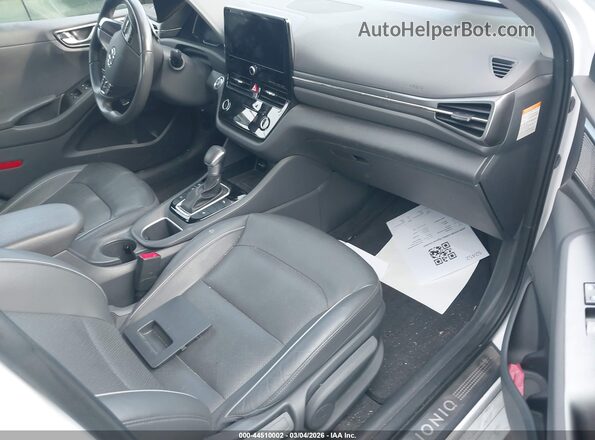 KMHC05LC2LU199433 2020 HYUNDAI IONIQ HYBRID White 