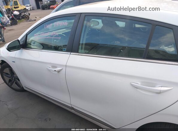 KMHC05LC2LU199433 2020 HYUNDAI IONIQ HYBRID White 