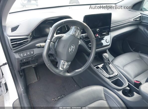 KMHC05LC2LU199433 2020 HYUNDAI IONIQ HYBRID White 