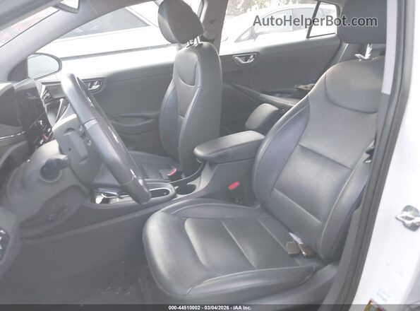 KMHC05LC2LU199433 2020 HYUNDAI IONIQ HYBRID White 