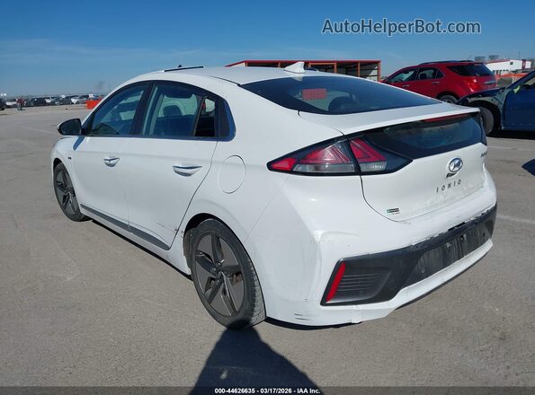 KMHC05LC3LU235159 2020 HYUNDAI IONIQ HYBRID White Հետևի ձախ