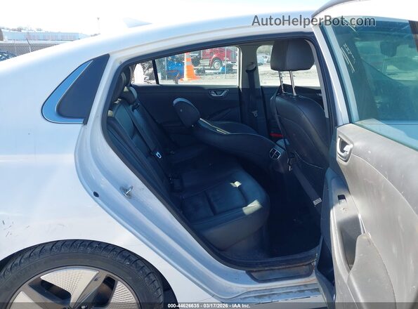 KMHC05LC3LU235159 2020 HYUNDAI IONIQ HYBRID White VIN կոդի պիտակի տեսք
