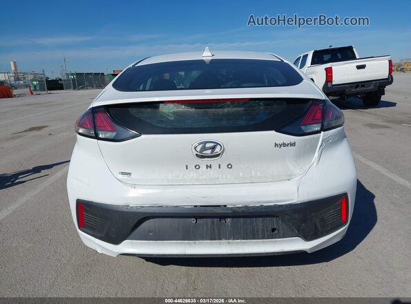 KMHC05LC3LU235159 2020 HYUNDAI IONIQ HYBRID White 