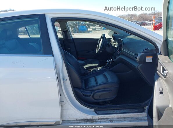 KMHC05LC3LU235159 2020 HYUNDAI IONIQ HYBRID White Սալոնի դիմացի տեսք