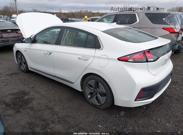 KMHC05LC6LU231820 2020 HYUNDAI IONIQ HYBRID Белый 