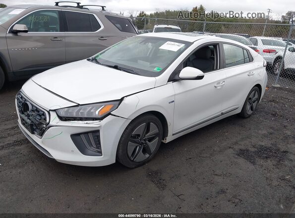 KMHC05LC6LU231820 2020 HYUNDAI IONIQ HYBRID Белый 