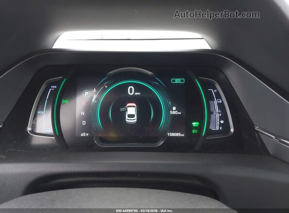 KMHC05LC6LU231820 2020 HYUNDAI IONIQ HYBRID Белый 