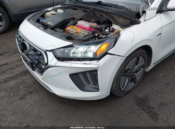 KMHC05LC6LU231820 2020 HYUNDAI IONIQ HYBRID Белый 