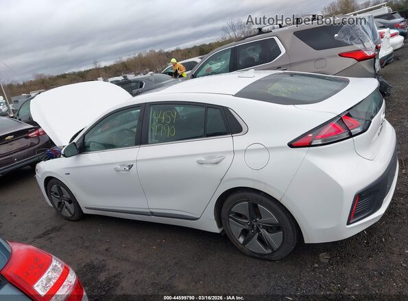 KMHC05LC6LU231820 2020 HYUNDAI IONIQ HYBRID Белый 