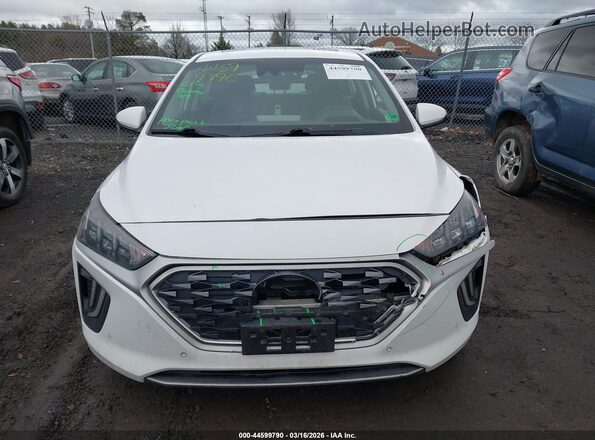 KMHC05LC6LU231820 2020 HYUNDAI IONIQ HYBRID Белый 