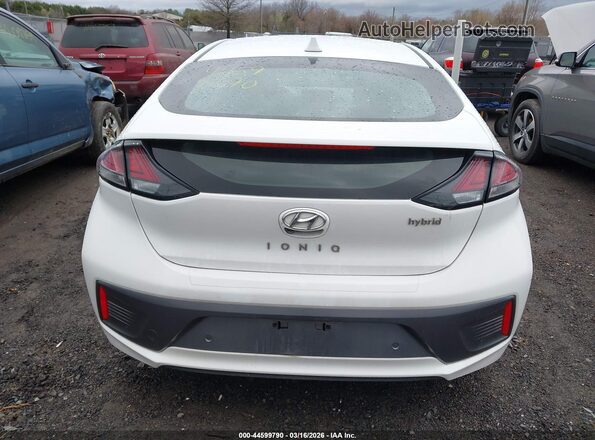 KMHC05LC6LU231820 2020 HYUNDAI IONIQ HYBRID Белый 