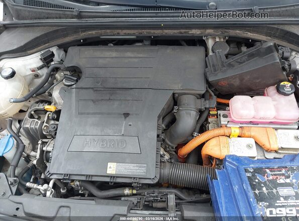 KMHC05LC6LU231820 2020 HYUNDAI IONIQ HYBRID Белый 