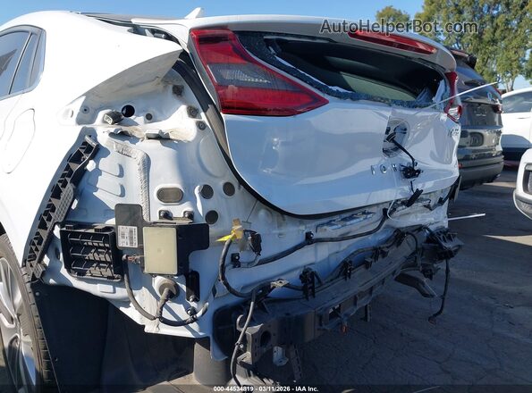 KMHC05LCXKU134232 2019 HYUNDAI IONIQ HYBRID White Vista frontal