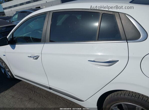 KMHC05LCXKU134232 2019 HYUNDAI IONIQ HYBRID White 