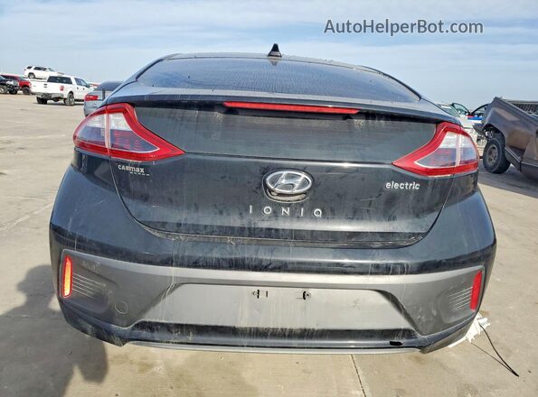 KMHC05LH3KU050118 2019 HYUNDAI IONIQ Черный 