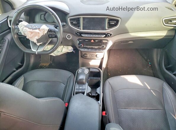 KMHC05LH3KU050118 2019 HYUNDAI IONIQ Черный 
