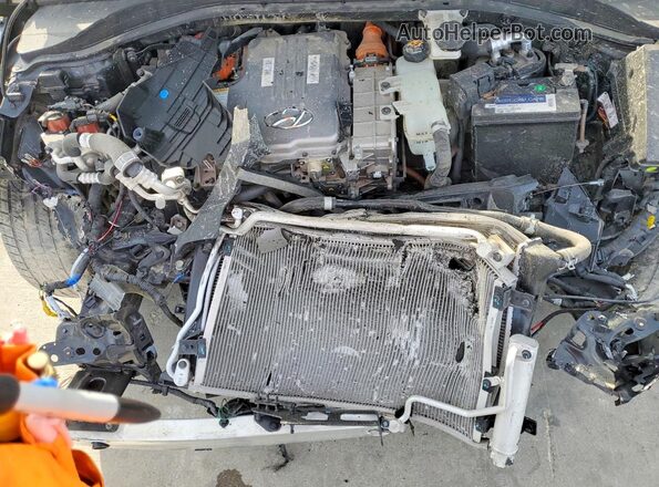 KMHC05LH3KU050118 2019 HYUNDAI IONIQ Черный 
