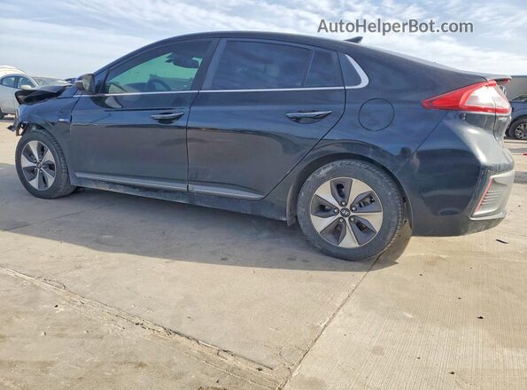 KMHC05LH3KU050118 2019 HYUNDAI IONIQ Черный 