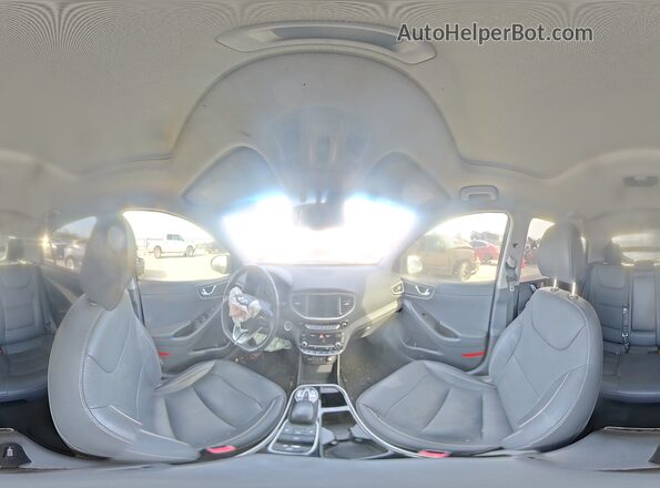 KMHC05LH3KU050118 2019 HYUNDAI IONIQ Черный 