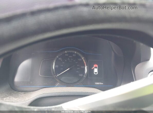 KMHC65LC0KU171515 2019 HYUNDAI IONIQ HYBRID Черный Вид задних сидений