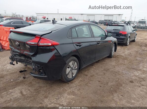 KMHC65LC0KU171515 2019 HYUNDAI IONIQ HYBRID Черный Задняя правая четверть